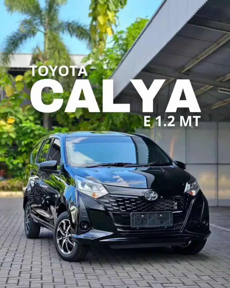 Promo Toyota Calya DP 20jt