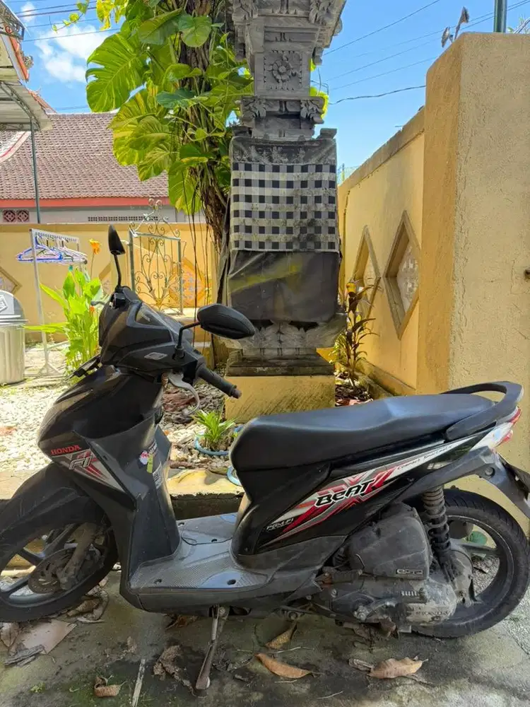 Honda beat 2016