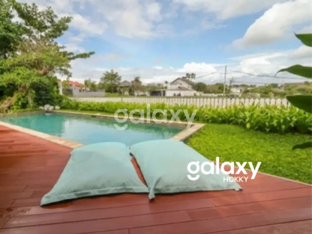 DIJUAL VILLA PANTAI BERAWA TIBUBENENG BADUNG, BALI