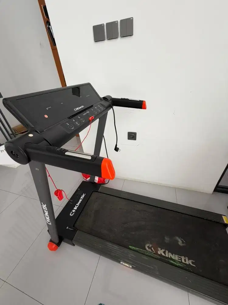 Kinetic treadmill