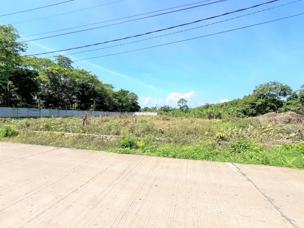 Kavling Dekat Hiera BSD, 1,6 Jt-An/M2 Saja, Lokasi Strategis