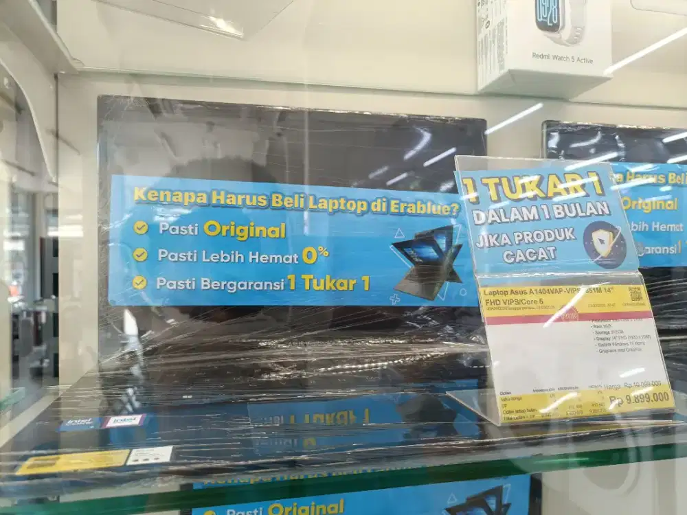 Kredit Kredivo Laptop Asus intel core i5 120U Tanpa Dp