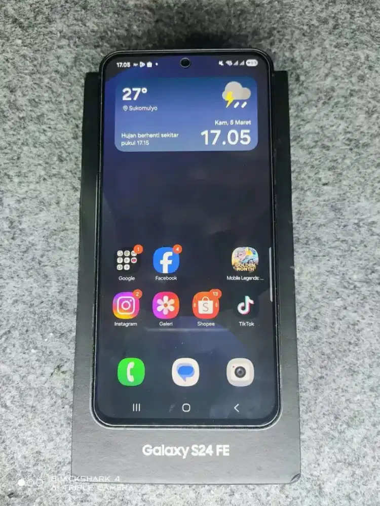 Samsung S24FE Like New Garansi Panjang!!