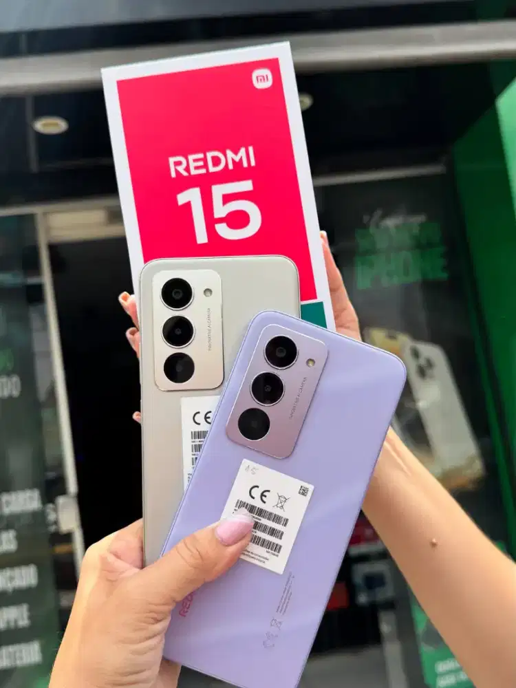 Redmi 15 4G 8/128