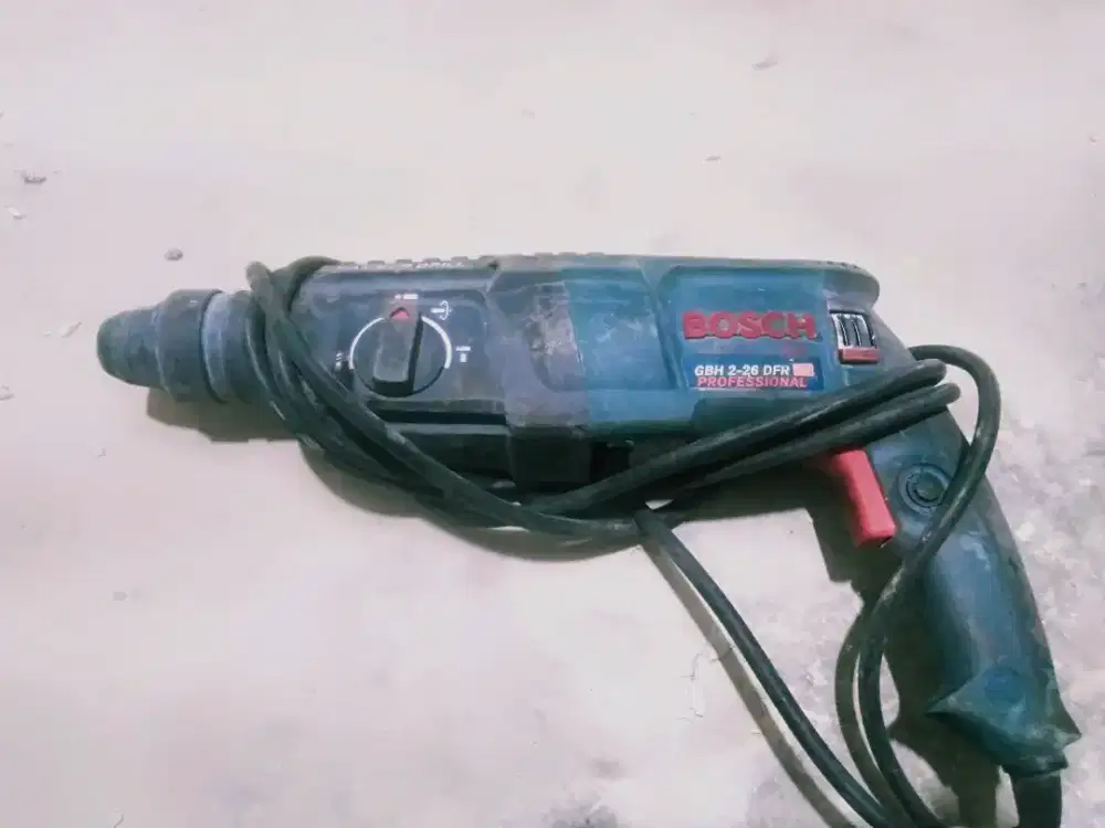 Bor dan Gerinda Bosch