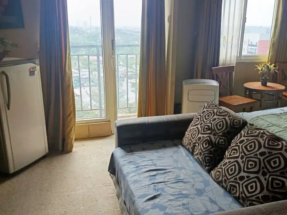 Unit Apartemen di Pusat Kota Bekasi – Dekat KRL & Mall