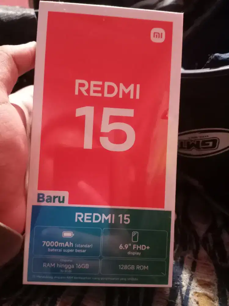 Xiaomi redmi 15 8/128GB