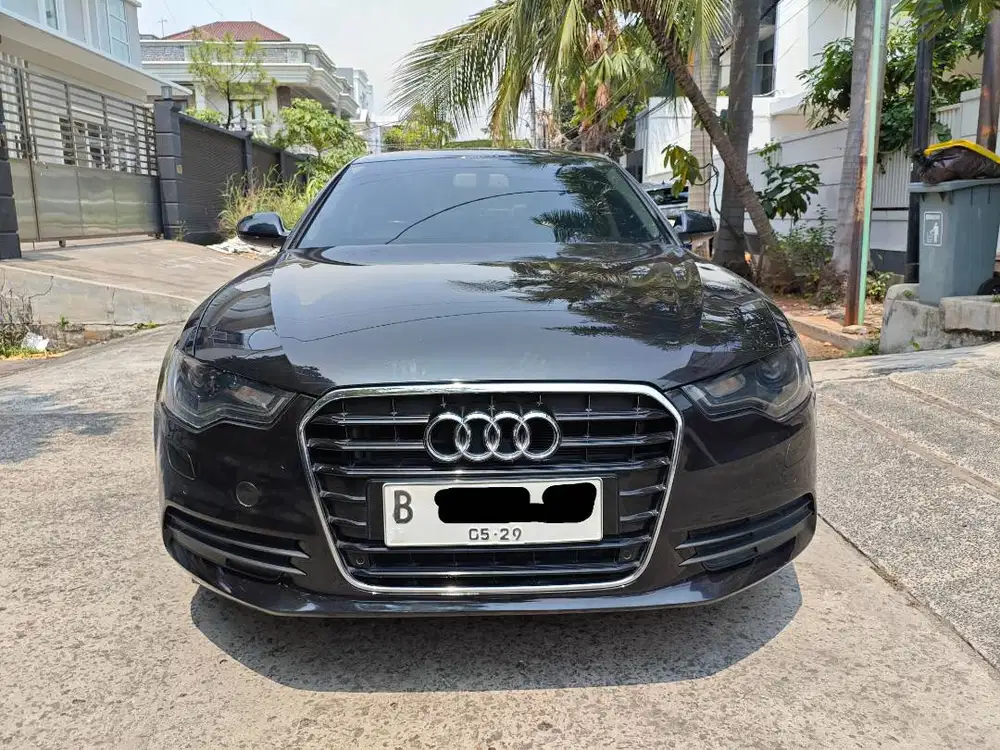 Audi A6 2013 2.0 Multironic
