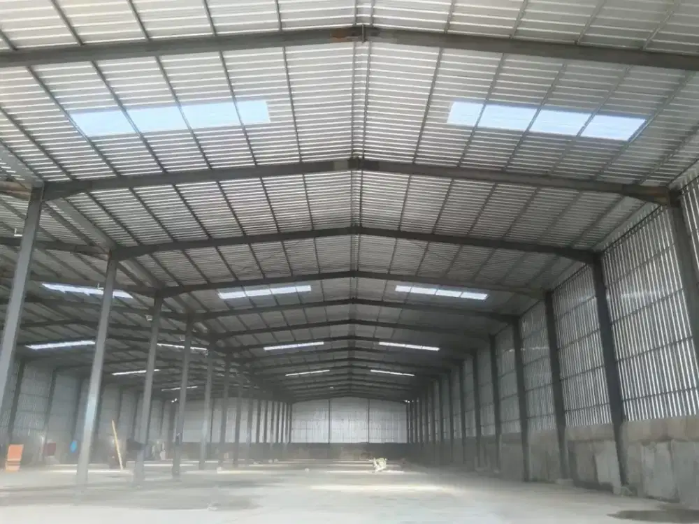 Disewakan gudang dipinggir jalan legok, babakan, tangerang