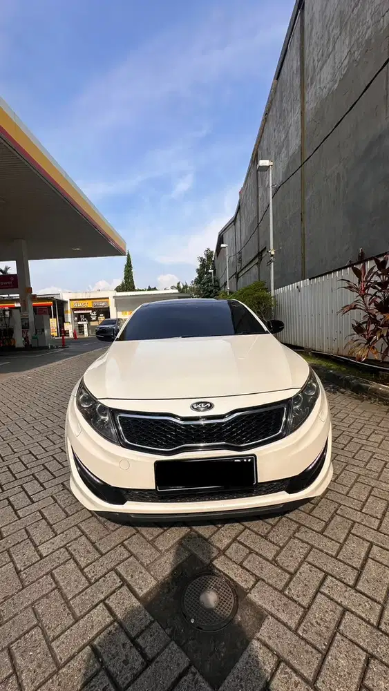 Kia Optima 2013 Bensin