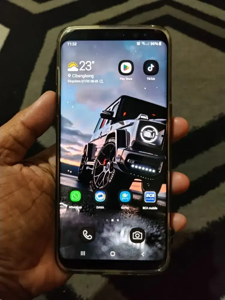 Dijual Hp Samsung S8 Ram 4/64 4G+ Sein