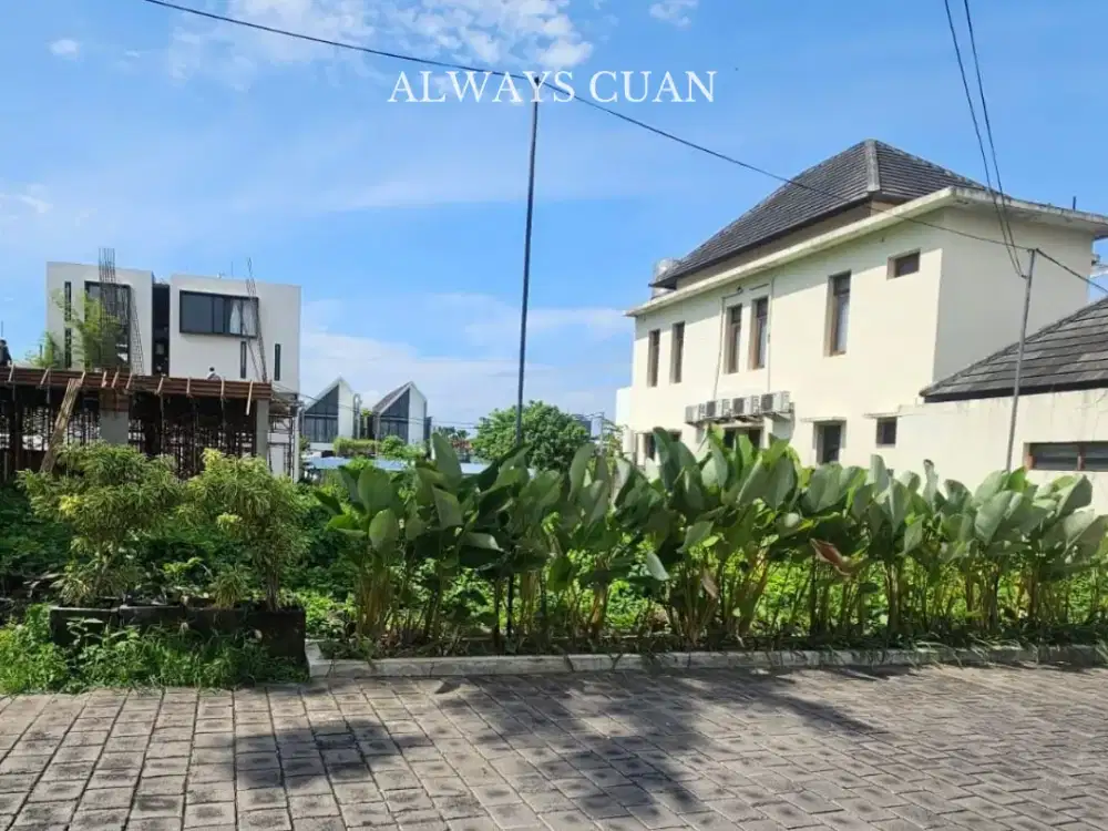 Tanah Lokasi Brawa Komplek Prvatw Villa Mewah