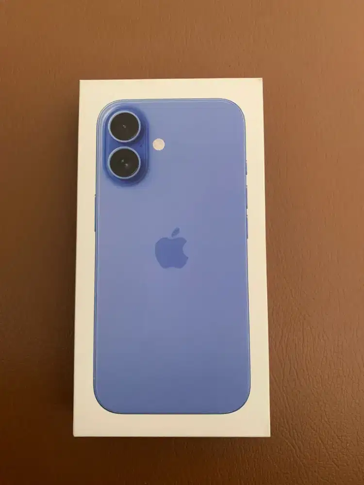READY IPHONE 16 128GB BRAND NEW!! SEGEL