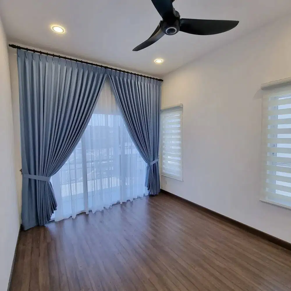 Toko Tirai Gorden Jendela Gordyn Mewah Hordeng Model Terbaru Murah