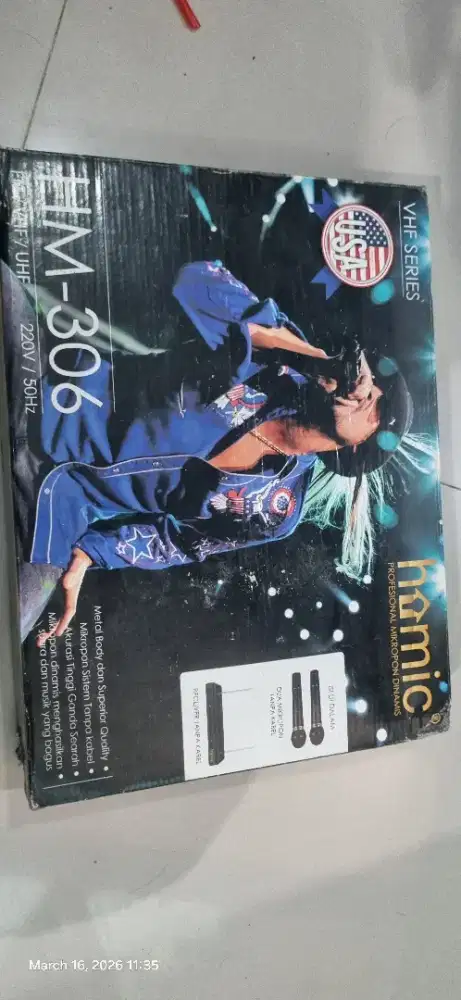 Homic HM-306 like new