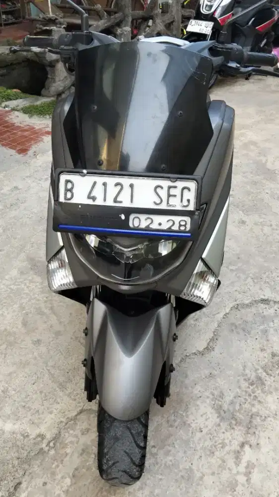 Yamaha NMAX non ABS th.2018 b.dki selatan mesin halus
