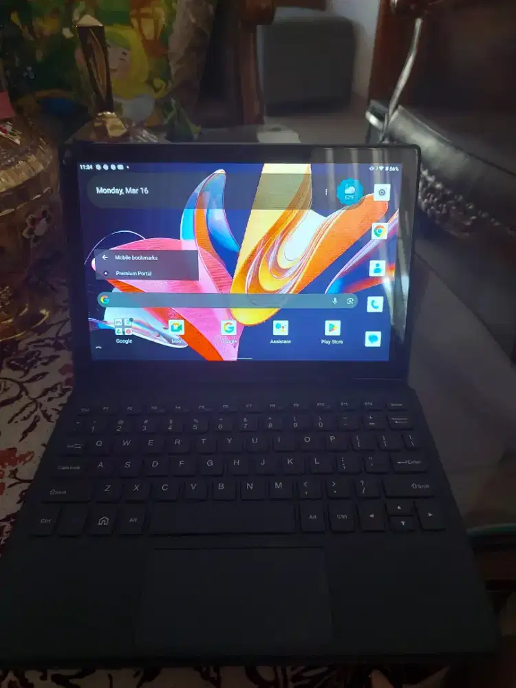 Dijual Advan Sketsa 2, Tablet dengan Stylus dan Keyboard