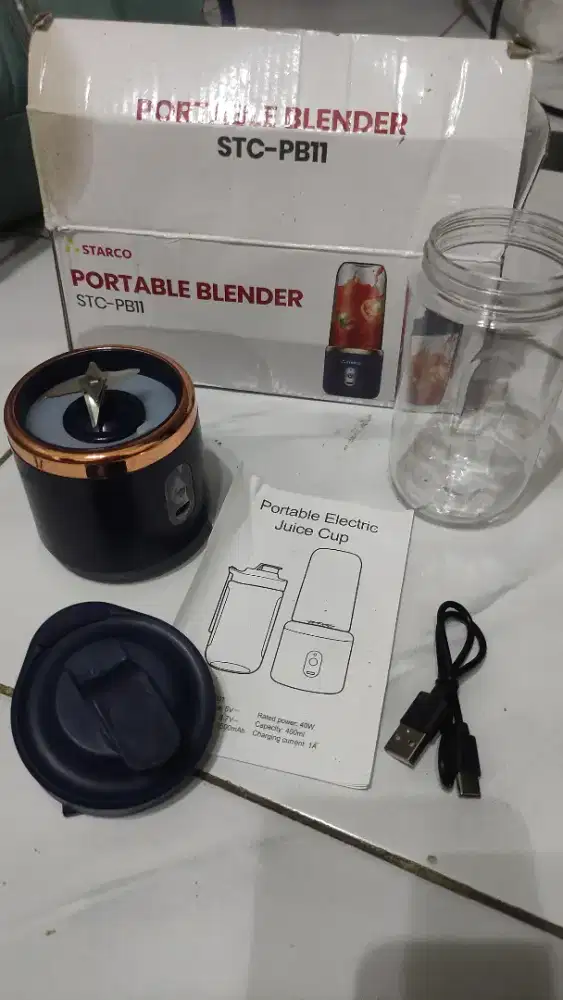 Blender portable starco