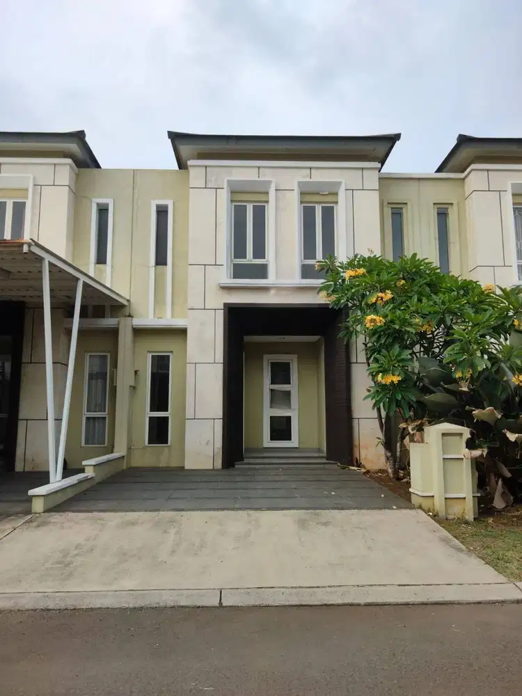 Rumah Siap Huni, Lokasi Strategis di Sutera Leora Alam Sutera