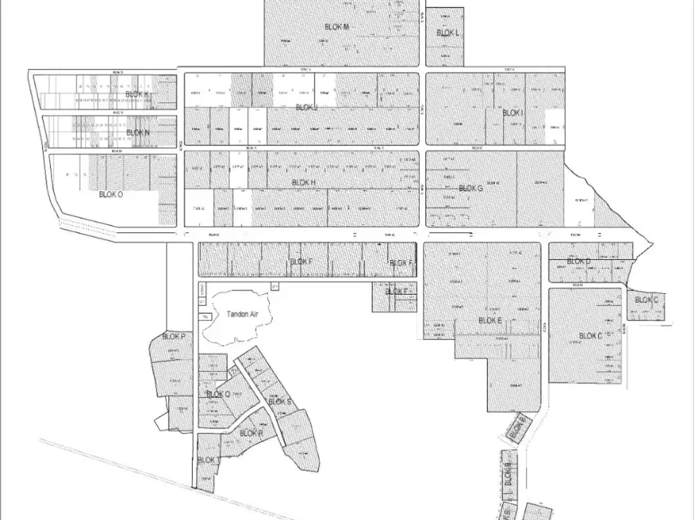 Dijual Kavling Industri Blessindo Industrial Estate 5.000–10.000 m² Dekat BSD