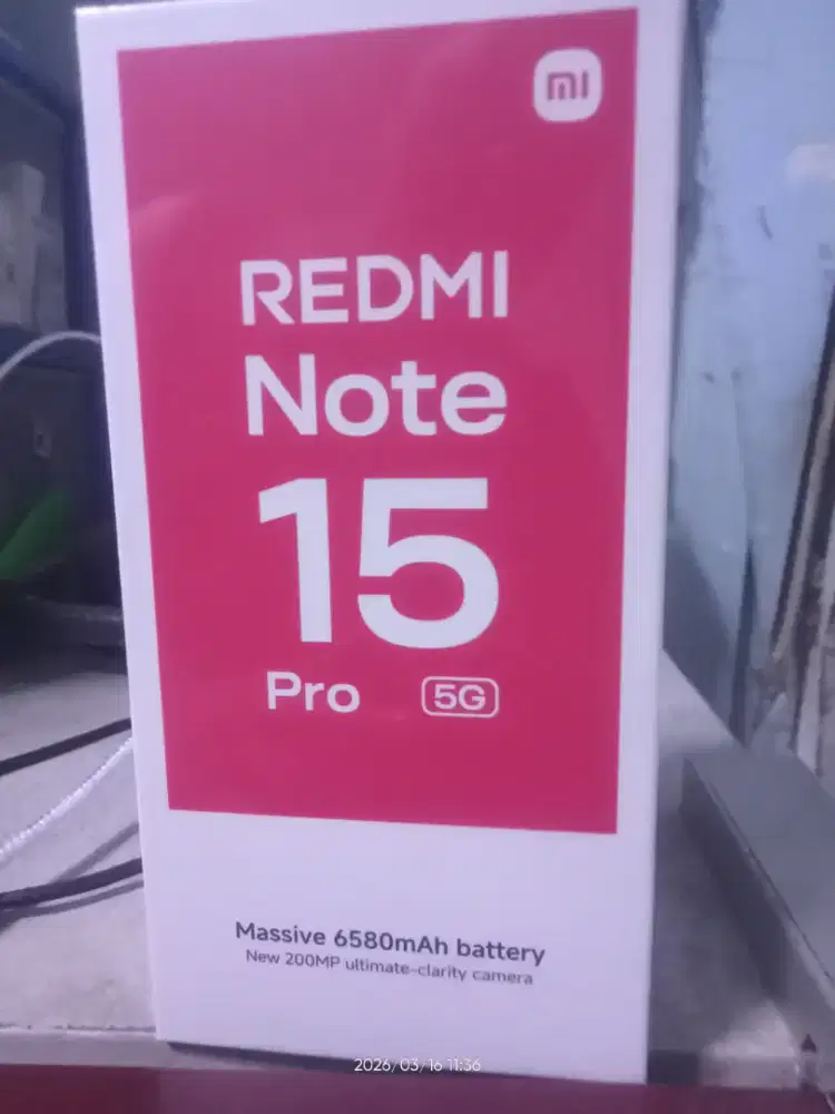 redmi not 15 pro 5g