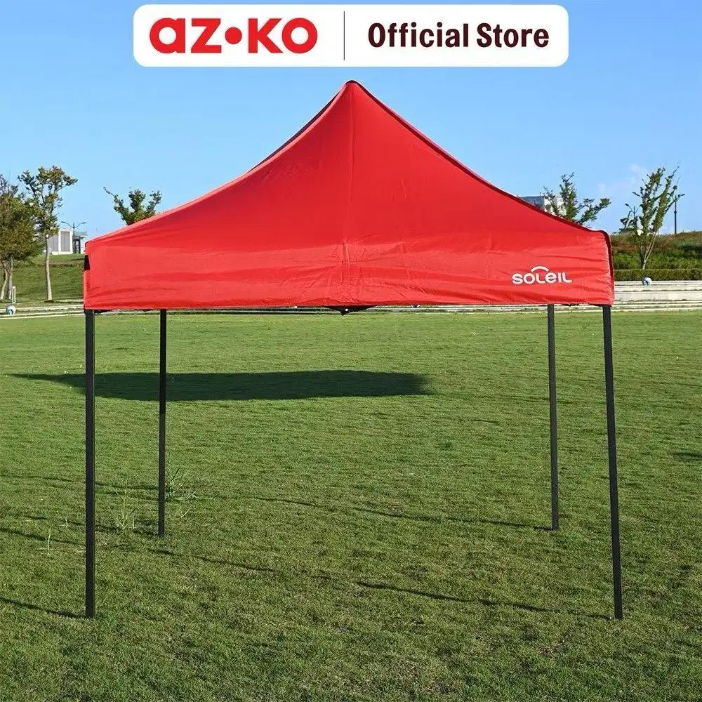 Tenda merk sole*l dari azk* uk 2x2