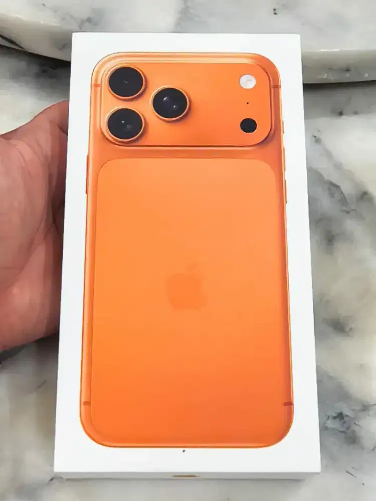 iPhone 17 promax 512 GB baru