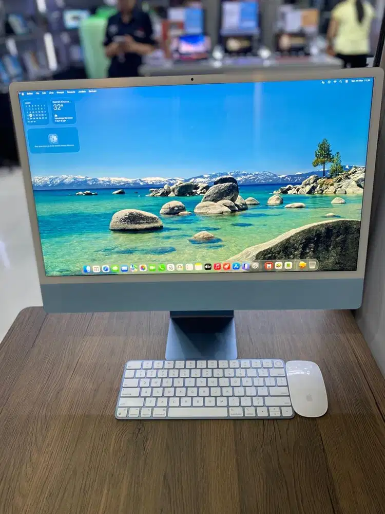 IMAC M1 24INCH RAM 8GB SSD 256GB