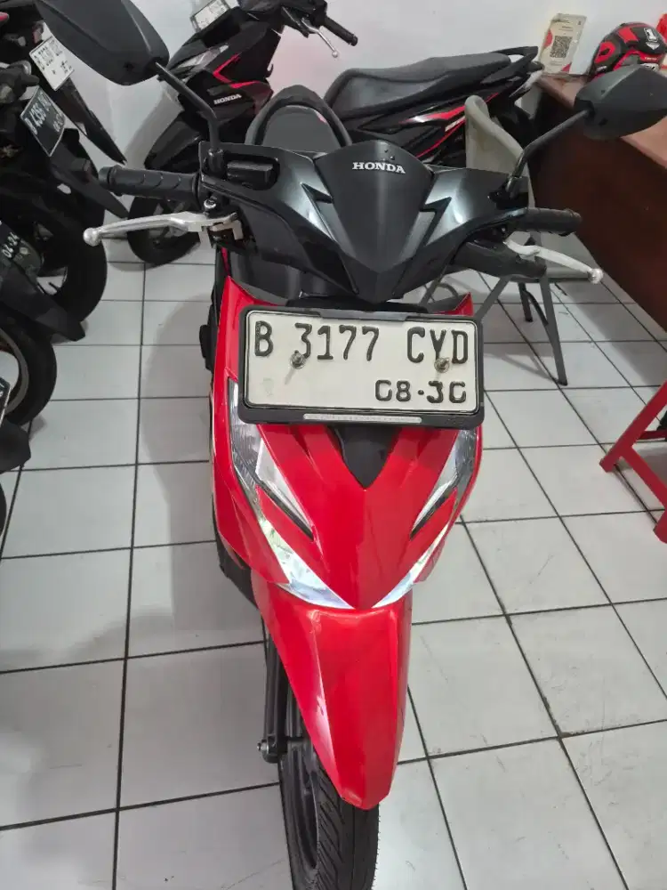 BEAT CBS 2025 oke cas/ kredit DP 1250