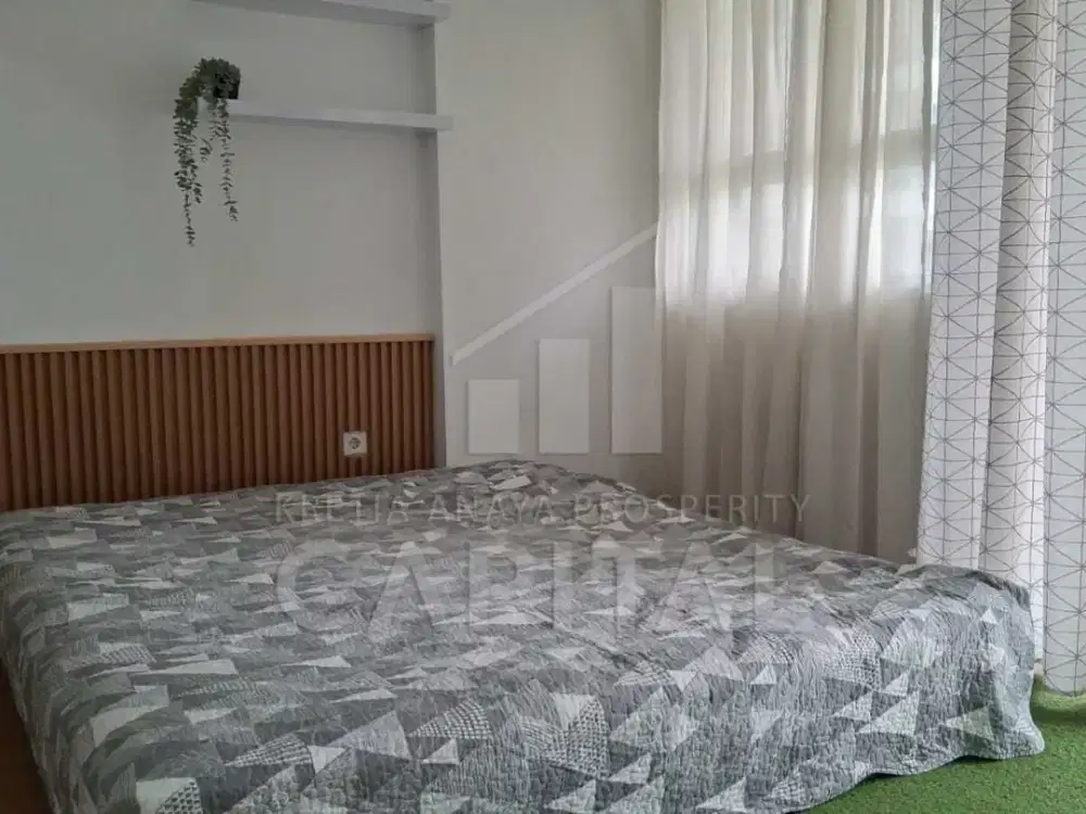 APARTEMENT GATEWAY PASTEUR DENGAN VIEW TAMAN SIAP HUNI TYPE 1 BEDROOM TOWER TOPAZ