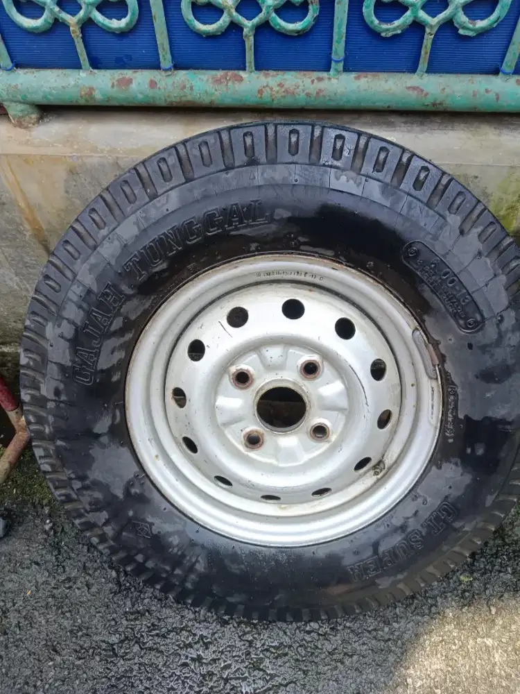 Ban serep ukuran 6 . 00 Ring 13