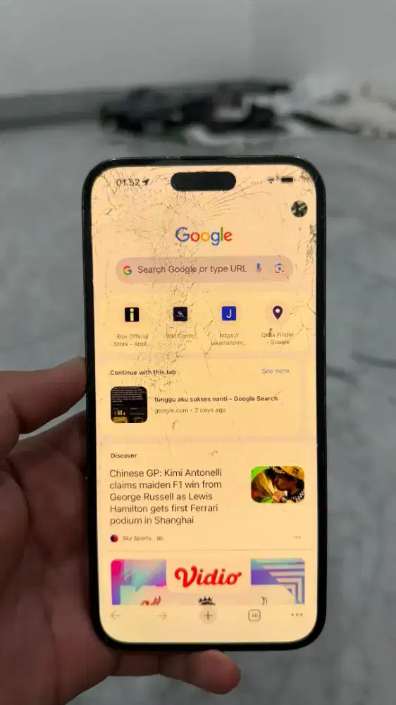 iPhone 14 promax 256gb ibox