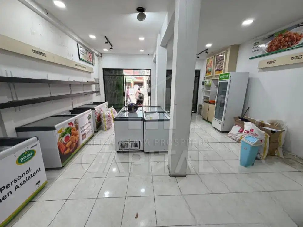 RUKO EX PRIMAMART SIAP PAKAI USAHAMU DENGAN LOKASI STRATEGIS DI CIATEUL BANDUNG