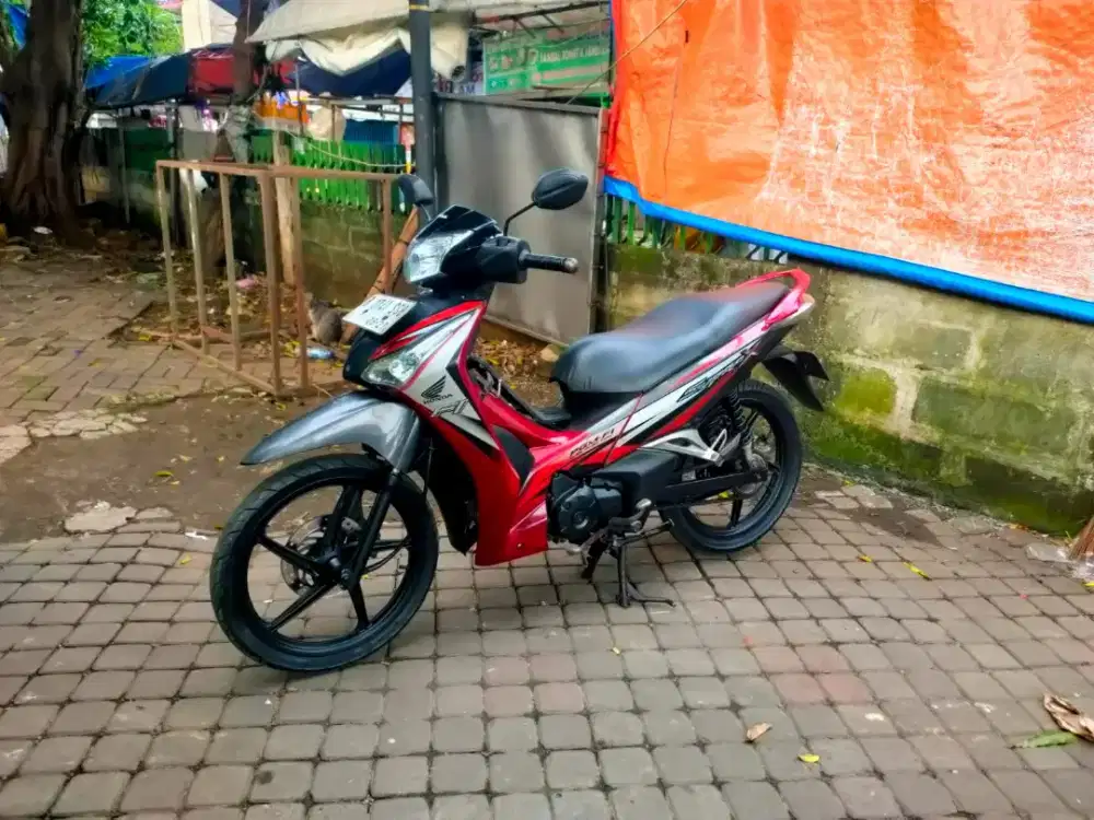 Supra X 125cc Pajak Hidup Tahun 2012