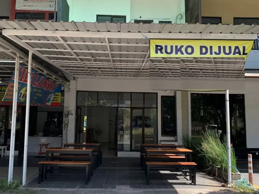 ruko dijual purimas surabaya