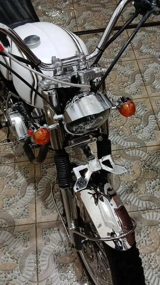 Di Jual Motor Custom