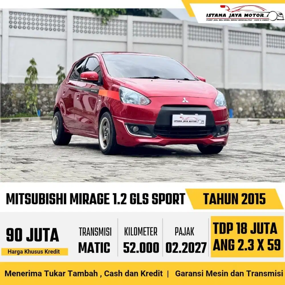 Mitsubishi mirage 2015