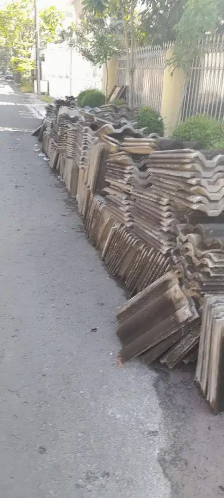 FREE genteng beton (second)