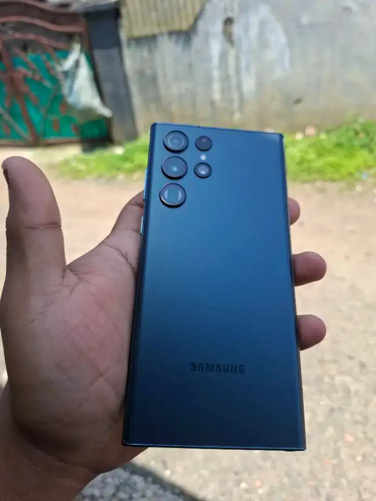 S22 ultra 12/256gb fullset mantul