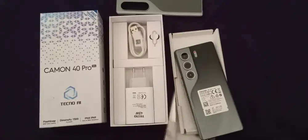 Tecno Camon 40 pro 5g 12/256