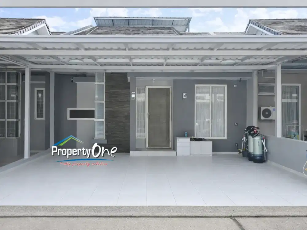 Jual Rumah Lokasi Strategis di Serpong Garden 2 Dekat Akses Stasiun Cisauk, Pasmod, dan Kawasan BSD Lainnya