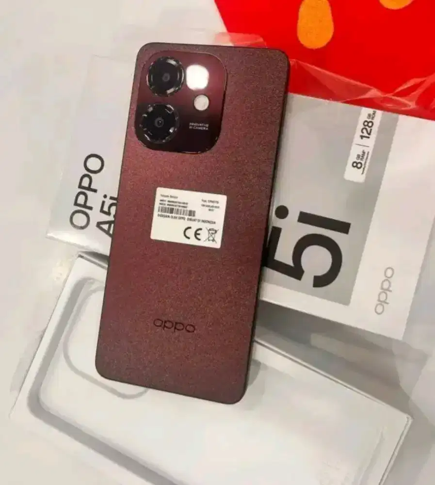 Oppo A5i 128GB 999%sprt baru like new