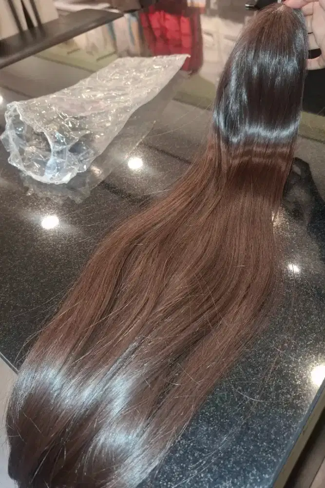 Hair toupee lace extension