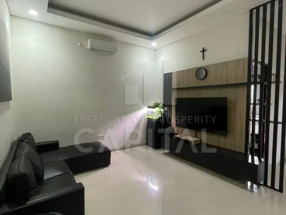 RUMAH SEMI FURNISH DI TAMAN HOLIS INDAH II