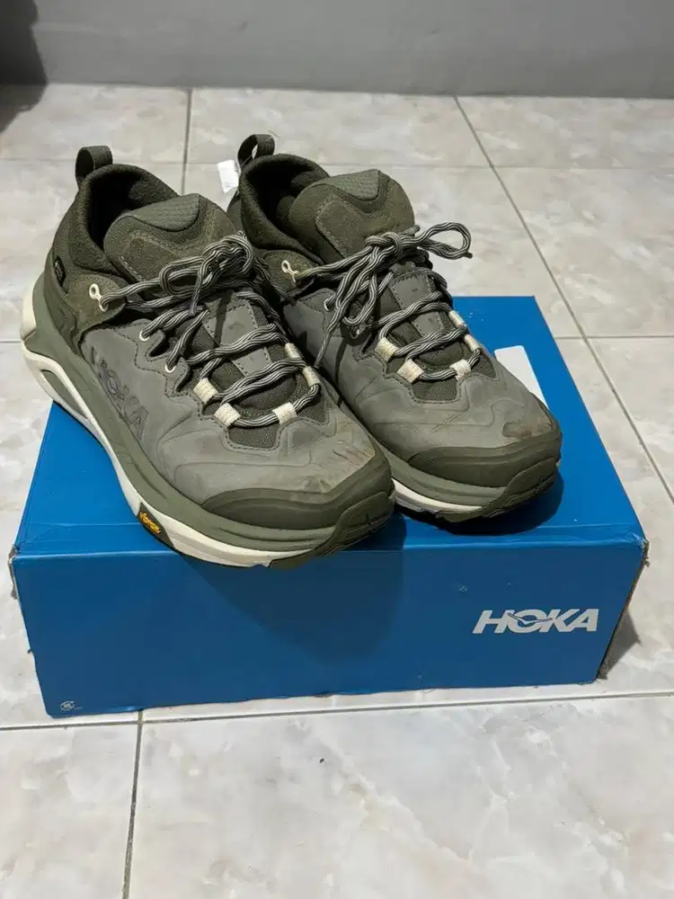 Hoka Kaha 3 Low GTX - eucalyptus / birch