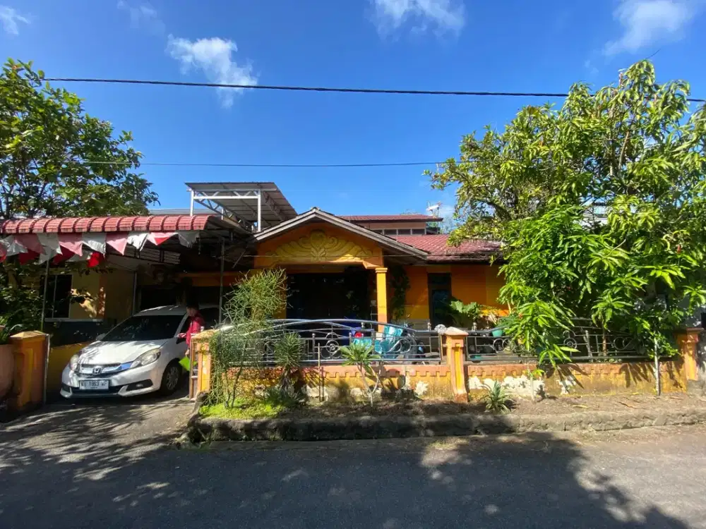 ASET BTN PONTIANAK, TANAH & BANGUNAN GRIYA JAWI PERMAI