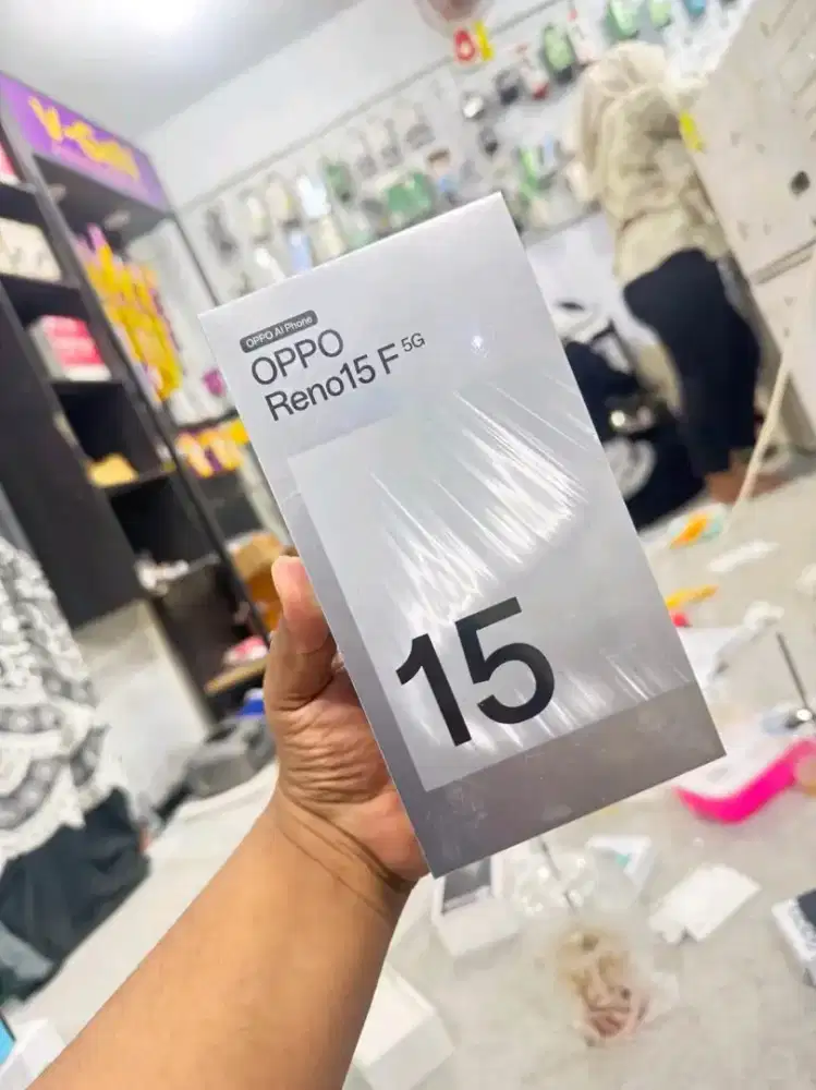 Oppo Reno 15F fulset