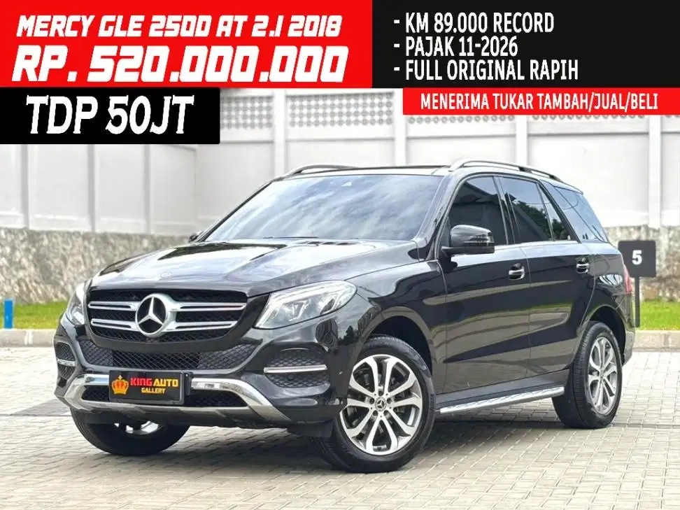 Mercedes Benz GLE 250D 2.1L AT 2018