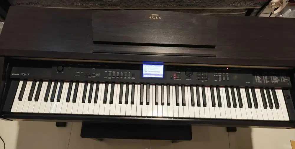 [Jual Cepat] Piano Digital Yamaha Arius YDP V240 Full Set