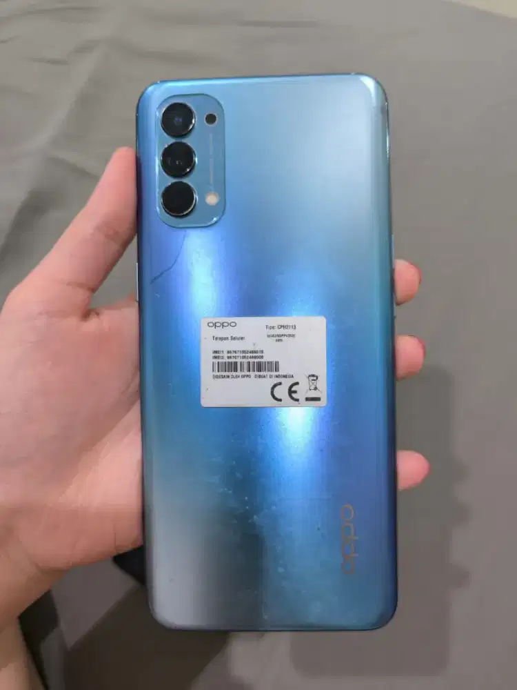 Handphone Oppo Reno 4 jual ram 8/128